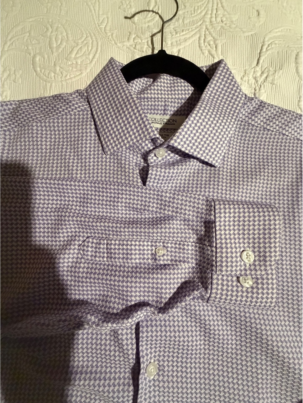 Collection by Michael Strahan Men's Wrinkle Free Stretch Hah